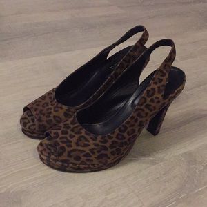 Panara sling back heels